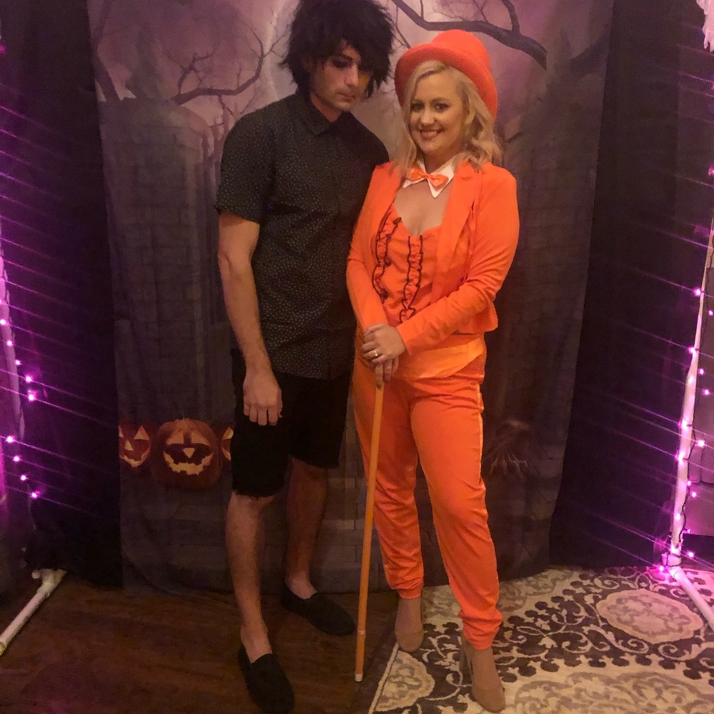 Dumb and Dumber Lloyd tux costume
